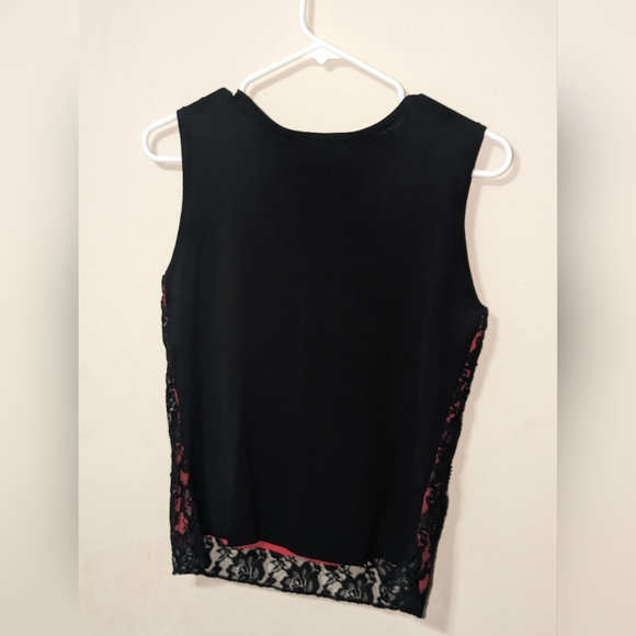 Size Lg Vintage Vampire Rose Quest-ce Que C'est - Picture 5 of 5